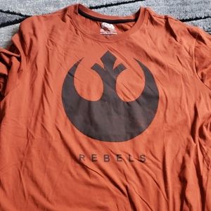 Star Wars rebels long sleeve shirt